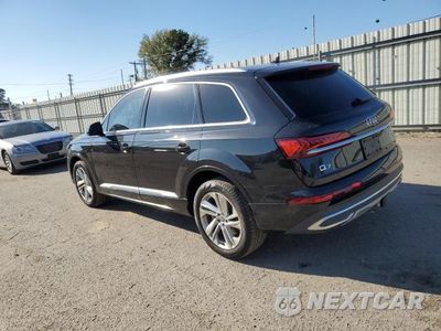 Drugie zdjęcie samochodu z przodu: 2021 AUDI Q7 PREMIUM VIN:WA1AXAF76MD010521 - miniatura