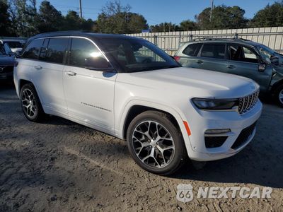 Czwarte zdjęcie samochodu z boku: 2024 JEEP GRAND CHEROKEE SUMMIT VIN:1C4RJHEG9R8531561 - miniatura