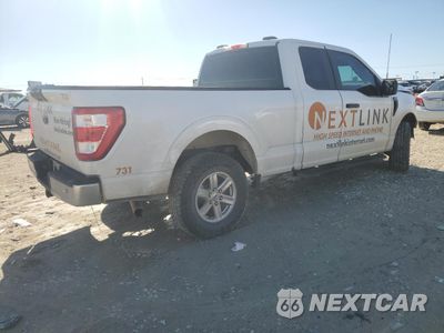 Trzecie zdjęcie samochodu z tyłu: 2023 FORD F150 SUPER CAB VIN:1FTFX1E5XPKF64575 - miniatura