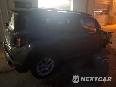 Trzecie zdjęcie samochodu z tyłu: 2021 JEEP RENEGADE LATITUDE VIN:ZACNJCBB6MPM24735 - miniatura