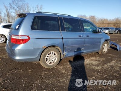 Trzecie zdjęcie samochodu z tyłu: 2007 HONDA ODYSSEY EXL VIN:5FNRL38757B127159 - miniatura