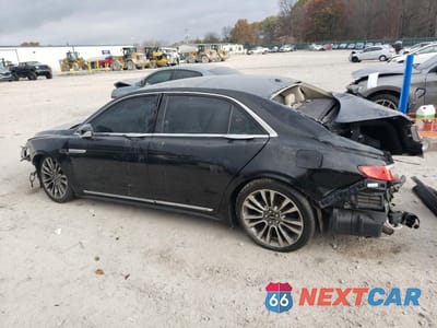 Drugie zdjęcie samochodu z przodu: 2017 LINCOLN CONTINENTAL RESERVE VIN:1LN6L9RP4H5609141 - miniatura