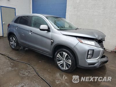 Czwarte zdjęcie samochodu z boku: 2024 MITSUBISHI OUTLANDER SPORT S/SE VIN:JA4ARUAU3RU009147 - miniatura