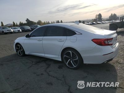 Drugie zdjęcie samochodu z przodu: 2018 HONDA ACCORD SPORT VIN:1HGCV1F30JA215879 - miniatura