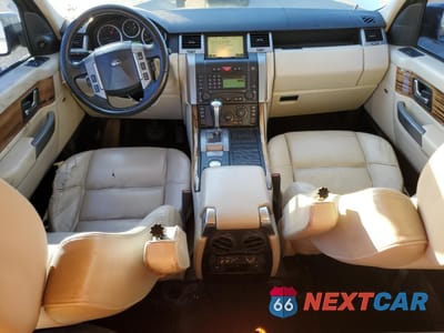 Zdjęcie 8 z 16 samochodu: 2008 LAND ROVER RANGE ROVER SPORT SUPERCHARGED VIN:SALSH23498A134743 - miniatura