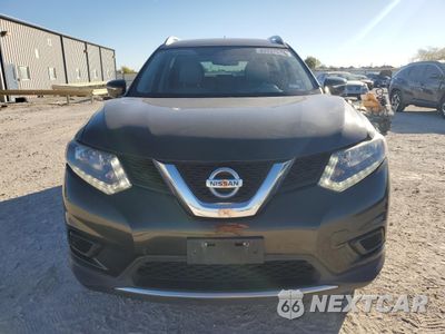 Piąte zdjęcie samochodu w środku: 2014 NISSAN ROGUE S VIN:5N1AT2ML2EC794934 - miniatura