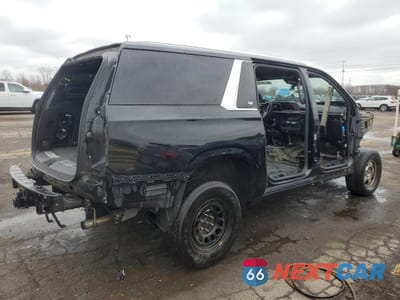 Trzecie zdjęcie samochodu z tyłu: 2022 CADILLAC ESCALADE ESV LUXURY VIN:1GYS4JKL4NR101470 - miniatura