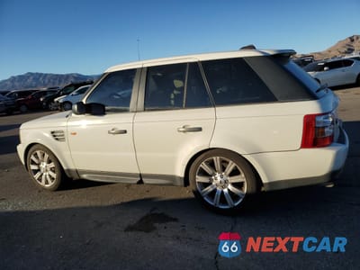 Drugie zdjęcie samochodu z przodu: 2008 LAND ROVER RANGE ROVER SPORT SUPERCHARGED VIN:SALSH23498A134743 - miniatura