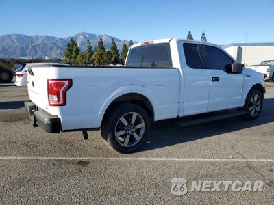Trzecie zdjęcie samochodu z tyłu: 2015 FORD F150 SUPER CAB VIN:1FTEX1C8XFKF05825 - miniatura