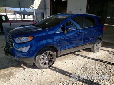 2022 FORD ECOSPORT TITANIUM MAJ6S3KL8NC468163 - główne zdjęcie licytacji z USA - miniatura