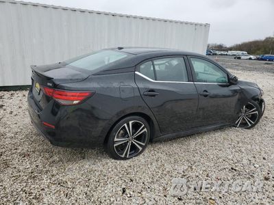 Trzecie zdjęcie samochodu z tyłu: 2020 NISSAN SENTRA SR VIN:3N1AB8DVXLY218348 - miniatura