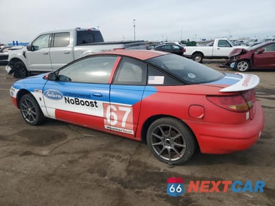 Drugie zdjęcie samochodu z przodu: 1999 SATURN SC2 VIN:1G8ZR1270XZ271458 - miniatura