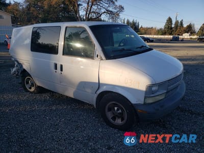 Czwarte zdjęcie samochodu z boku: 2001 CHEVROLET ASTRO VIN:1GCDL19W21B104369 - miniatura