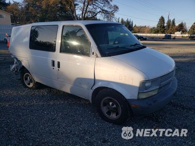 Czwarte zdjęcie samochodu z boku: 2001 CHEVROLET ASTRO VIN:1GCDL19W21B104369 - miniatura