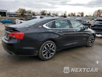 Trzecie zdjęcie samochodu z tyłu: 2018 CHEVROLET IMPALA PREMIER VIN:2G1125S30J9100537 - miniatura