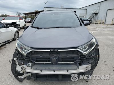 Piąte zdjęcie samochodu w środku: 2019 HONDA CR-V EX VIN:2HKRW1H59KH507755 - miniatura