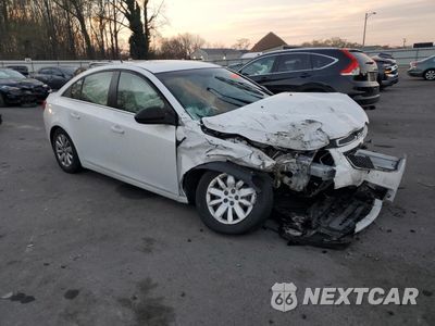 Czwarte zdjęcie samochodu z boku: 2011 CHEVROLET CRUZE LS VIN:1G1PC5SH1B7216092 - miniatura