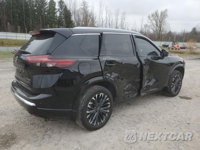 Trzecie zdjęcie samochodu z tyłu: 2024 NISSAN ROGUE PLATINUM VIN:JN8BT3DD3RW252032 - miniatura
