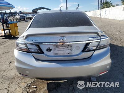 Zdjęcie 6 z 15 samochodu: 2013 HONDA CIVIC HYBRID VIN:19XFB4F25DE201152 - miniatura