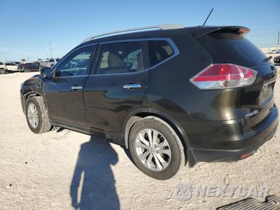 Drugie zdjęcie samochodu z przodu: 2014 NISSAN ROGUE S VIN:5N1AT2ML2EC794934 - miniatura