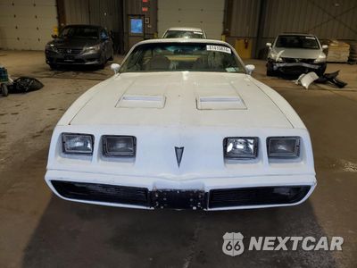 Piąte zdjęcie samochodu w środku: 1980 PONTIAC FIREBIRD VIN:00002T87AAN133670 - miniatura