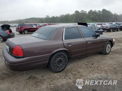 Trzecie zdjęcie samochodu z tyłu: 2004 FORD CROWN VICTORIA POLICE INTERCEPTOR VIN:2FAFP71W04X146218 - miniatura