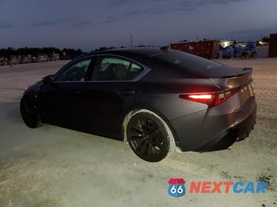 Drugie zdjęcie samochodu z przodu: 2024 LEXUS IS 350 F SPORT DESIGN VIN:JTHBZ1B22R5079284 - miniatura