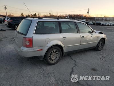 Trzecie zdjęcie samochodu z tyłu: 2003 VOLKSWAGEN PASSAT GL VIN:WVWND63B83E375197 - miniatura