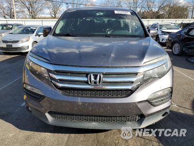 Piąte zdjęcie samochodu w środku: 2016 HONDA PILOT EXL VIN:5FNYF6H84GB075309 - miniatura