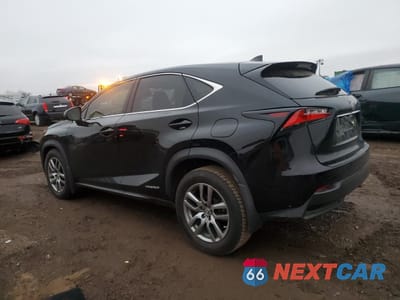 Drugie zdjęcie samochodu z przodu: 2015 LEXUS NX 300H VIN:JTJYWRBZ7F2005952 - miniatura