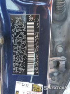 Zdjęcie 14 z 14 samochodu: 2020 TOYOTA COROLLA LE VIN:JTDEPRAE6LJ066213 - miniatura
