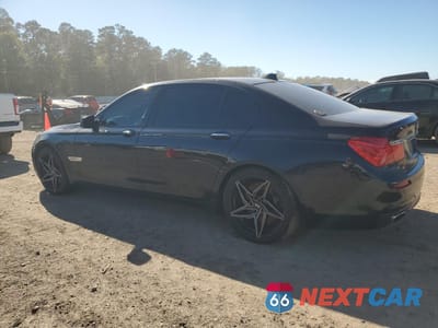 Drugie zdjęcie samochodu z przodu: 2012 BMW 750 LI VIN:WBAKB8C59CC962452 - miniatura