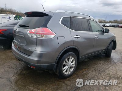 Trzecie zdjęcie samochodu z tyłu: 2016 NISSAN ROGUE S VIN:KNMAT2MT2GP677791 - miniatura