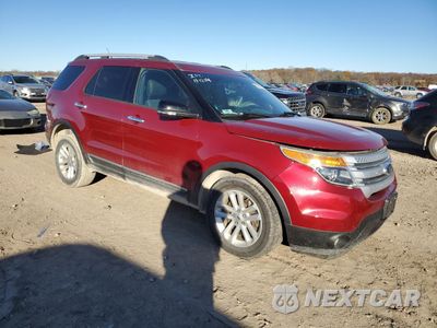 Czwarte zdjęcie samochodu z boku: 2015 FORD EXPLORER XLT VIN:1FM5K8D80FGA40430 - miniatura