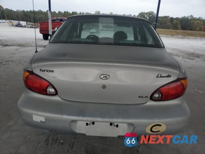 Zdjęcie 6 z 14 samochodu: 2000 HYUNDAI ELANTRA GLS VIN:KMHJF35F5YU001615 - miniatura