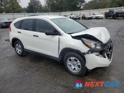 Czwarte zdjęcie samochodu z boku: 2014 HONDA CR-V LX VIN:5J6RM3H37EL027112 - miniatura