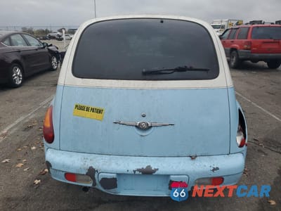 Zdjęcie 6 z 12 samochodu: 2001 CHRYSLER PT CRUISER VIN:3C4FY4BB81T559700 - miniatura