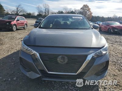 Piąte zdjęcie samochodu w środku: 2022 NISSAN SENTRA SV VIN:3N1AB8CV8NY228462 - miniatura