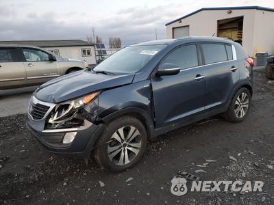 2013 KIA SPORTAGE EX KNDPCCA27D7542071 - główne zdjęcie licytacji z USA - miniatura
