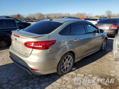 Trzecie zdjęcie samochodu z tyłu: 2015 FORD FOCUS SE VIN:1FADP3F29FL313942 - miniatura