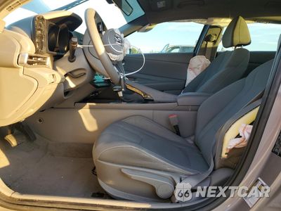 Zdjęcie 7 z 14 samochodu: 2023 HYUNDAI ELANTRA BLUE VIN:KMHLM4AJ8PU085104 - miniatura