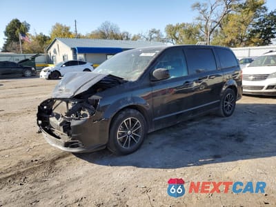 2018 DODGE GRAND CARAVAN GT 2C4RDGEG0JR254518 - główne zdjęcie licytacji z USA - miniatura