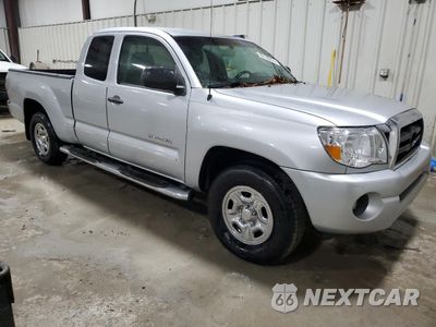Czwarte zdjęcie samochodu z boku: 2005 TOYOTA TACOMA ACCESS CAB VIN:5TETX22N65Z031306 - miniatura