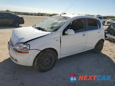 2008 CHEVROLET AVEO BASE KL1TD66678B083353 - główne zdjęcie licytacji z USA - miniatura