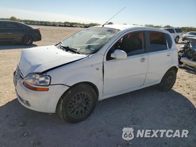 2008 CHEVROLET AVEO BASE KL1TD66678B083353 - główne zdjęcie licytacji z USA - miniatura