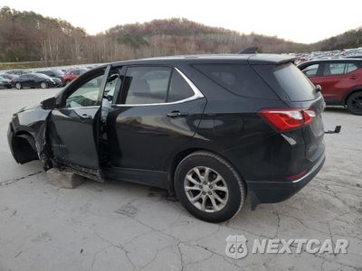 Drugie zdjęcie samochodu z przodu: 2018 CHEVROLET EQUINOX LT VIN:3GNAXSEVXJL103552 - miniatura