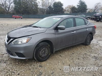 2019 NISSAN SENTRA S 3N1AB7AP3KY386296 - główne zdjęcie licytacji z USA - miniatura