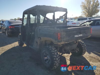 Trzecie zdjęcie samochodu z tyłu: 2020 POLARIS RANGER CREW 1000 PREMIUM VIN:4XAT6E999L8004894 - miniatura