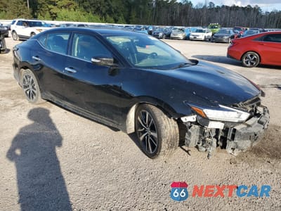 Czwarte zdjęcie samochodu z boku: 2021 NISSAN MAXIMA SV VIN:1N4AA6CV4MC507800 - miniatura