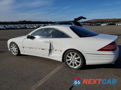 Drugie zdjęcie samochodu z przodu: 2001 MERCEDES-BENZ CL 500 VIN:WDBPJ75J71A015174 - miniatura